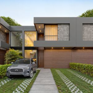 Casas En En Venta A Estrenar En "condominio Urubó Nord"