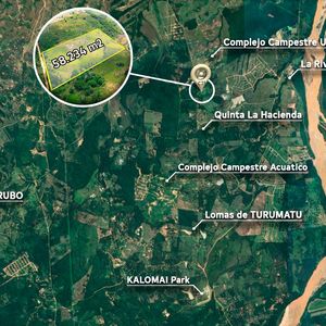 Terreno Urubo Tarumatu 6 Hectareas
