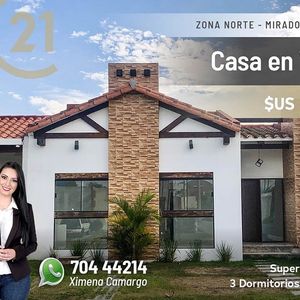Casa En Zona Norte Mirador De Akualand