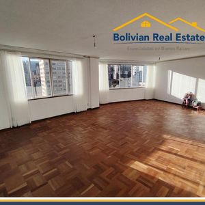 Alquiler – Soleado Departamento En Sopócachi