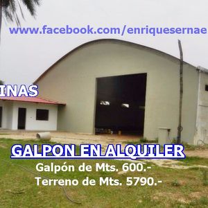 A Estrenar Galpon Cerrado En Alquiler O Venta – Zona Norte 9no Anillo!