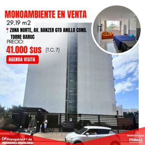  Monoambiente En Venta
