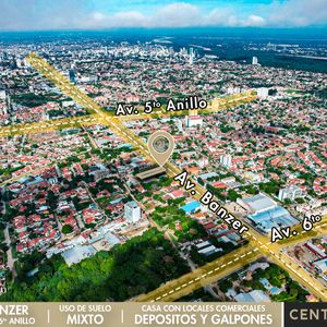 Terreno En Venta Sobre Av. Banzer Diagonal Udi Entre 5° Y 6° Anillo