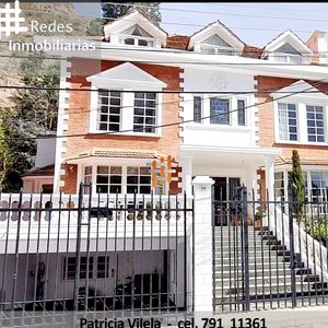 En Venta Hermosa Residencia La Florida Con Piscina 