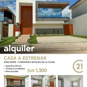 Casa En Alquiler En Bosques De La Colina