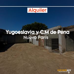 Alquiler Depósito Logístico Explanada Con 2 Galpones Barrio Nuevo Paris