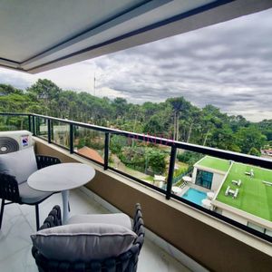 Hermoso Apartamento De 1 Dormitorio Con Terraza Y Cochera En Alquiler Anual Con Mucama