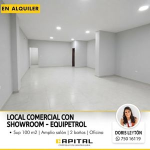 Local Comercial En Alquiler En Equipetrol