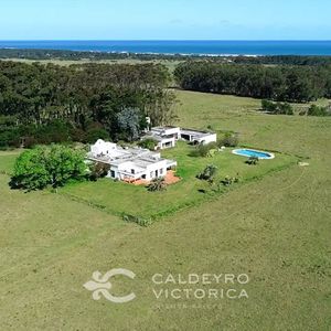 Venta Campo Sobre Laguna De Rocha 9651