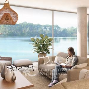 Apartamento Frente Al Lago Calcagno 9680, De 3 Dormitorios