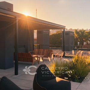 Venta Monoambiente En Parque Batlle 10026, Con Piscina, Gimnasio Y Rooftop