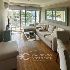 Apartamento En Alquiler En Punta Carretas 10197, 1 Dormitorio Con Terraza Y Amenities