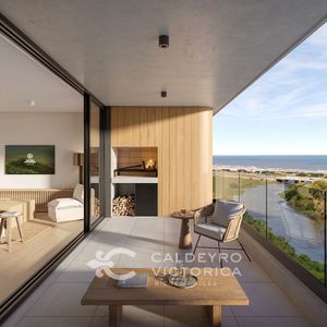 Apartamento En Venta En Barra De Carrasco 10246, Con Terraza, Parrillero Y Vista Al Mar