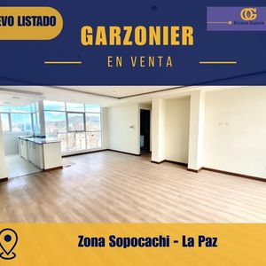En Av. Ecuador Garzonier Nuevo En Venta