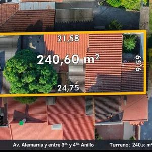 Casa En Venta A Precio De Terreno, En Av. Alemana