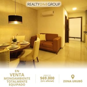 Departamento En Venta - Monoambiente De Lujo