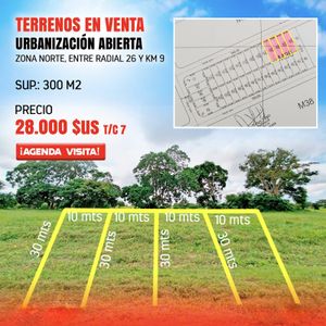 Terrenos En Venta Urbanización Abierta