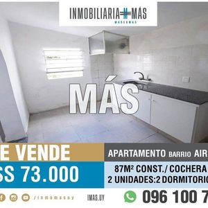 Apartamento Venta Aires Puros Montevideo Imas.uy Fc *