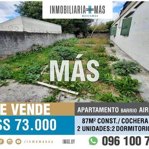 Apartamento Venta  Montevideo Imas.uy Fc *