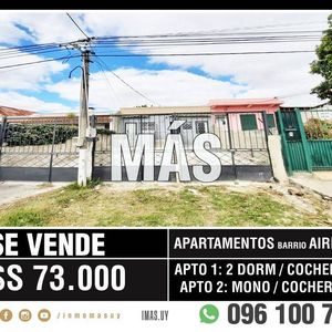 Apartamento Venta Aires Puros Montevideo Imas.uy Fc *