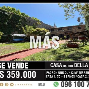 Casa Venta Bella Vista Montevideo Imas.uy - C*
