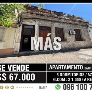 Apartamento Venta Goes Montevideo Imas.uy - C*