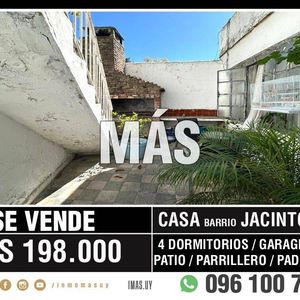 Casa Venta Garage Reducto Montevideo Imas.uy R