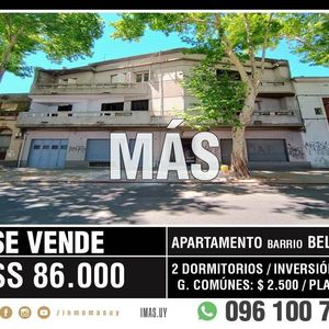 Apartamento Venta Bella Vista Montevideo Imas.uy - En*