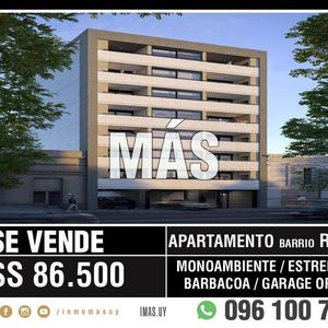 Apartamento Venta Reducto Montevideo Imas.uy - R*