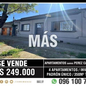 Casas Venta Perez Castellanos Montevideo Imas.uy - R*