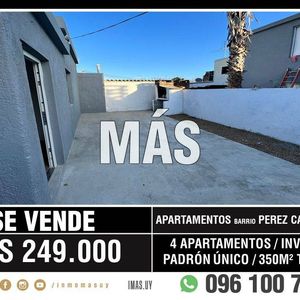 Casas Venta Brazo Oriental Montevideo Imas.uy - R