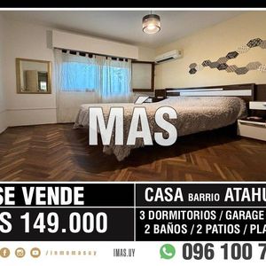 Casa Venta Atahualpa Montevideo Imas.uy R *