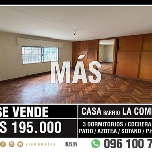 Casa Venta Cochera La Blanqueada Montevideo Imas.uy R