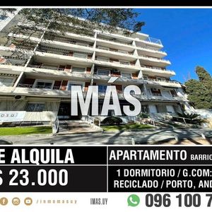 Apartamento Alquiler Prado Montevideo Imas.uy A *