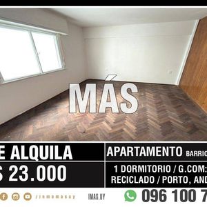 Apartamento Alquiler Bella Vista Montevideo Imas.uy A