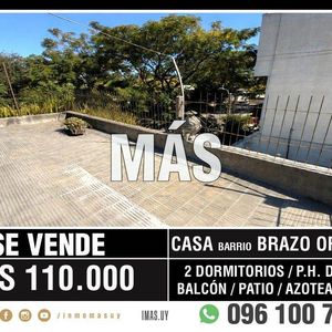 Casa Venta Brazo Oriental Montevideo Imas.uy A *