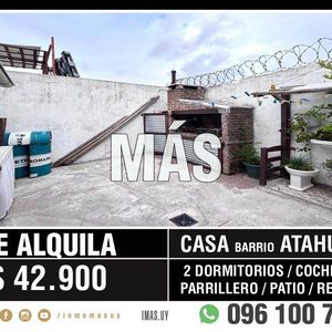 Casa Alquiler Cochera Aires Puros Montevideo Imas.uy C