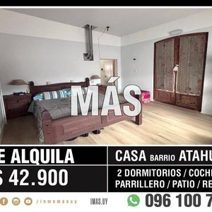 Casa Alquiler Cochera Prado Montevideo Imas.uy C