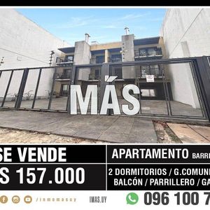 Apartamento Venta Cochera Goes Montevideo Imas.uy C *