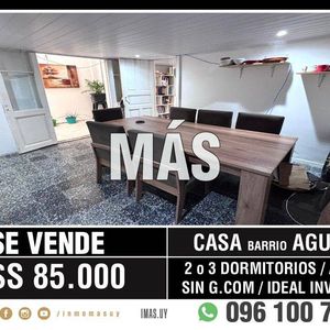 Casa Venta Arroyo Seco Montevideo Imas.uy C