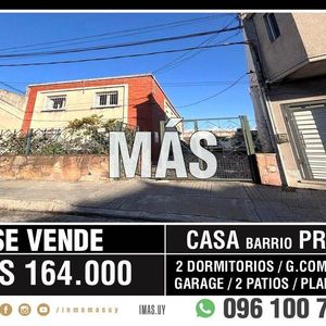 Casa Venta Garage Prado Montevideo Imas.uy C *