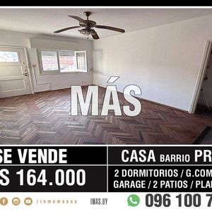 Casa Venta Garage Reducto Montevideo Imas.uy C