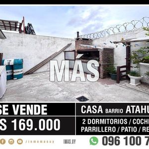 Casa Venta Cochera Aires Puros Montevideo Imas.uy C