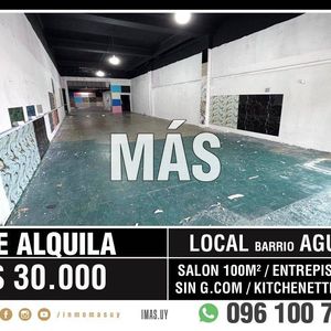 Local Comercial Alquiler Reducto Montevideo Imas.uy C