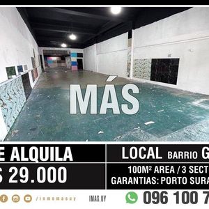 Local Comercial Alquiler Reducto Montevideo Imas.uy C