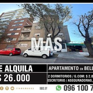 Apartamento Alquiler Bella Vista Montevideo Imas.uy C *