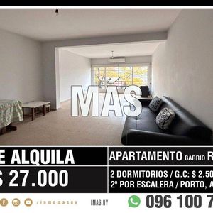 Apartamento Alquiler Reducto Montevideo Imas.uy C *