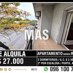 Apartamento Alquiler Aguada Montevideo Imas.uy C
