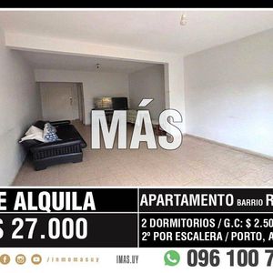 Apartamento Alquiler Goes Montevideo Imas.uy C