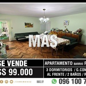 Apartamento Venta Goes Montevideo Imas.uy C